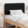 Tête de lit capitonnée Marron et Noir 75 cm Pin massif 626024626024