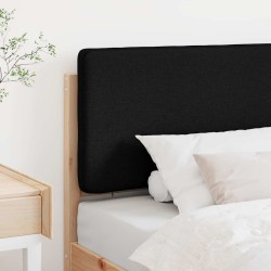 Tête de lit capitonnée Marron et Noir 75 cm Pin massif 626024626024
