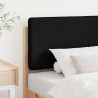 Tête de lit capitonnée Marron et Noir 75 cm Pin massif 626024626024
