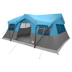 Tente familiale Bleu 487 x 340 x 216 cm Polyester et Acier 626027626027