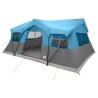 Tente familiale Bleu 487 x 340 x 216 cm Polyester et Acier 626027626027