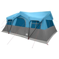Tente familiale Bleu 487 x 340 x 216 cm Polyester et Acier 626027626027
