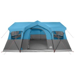 Tente familiale Bleu 487 x 340 x 216 cm Polyester et Acier 626027626027