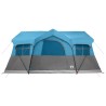 Tente familiale Bleu 487 x 340 x 216 cm Polyester et Acier 626027626027