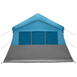 Tente familiale Bleu 487 x 340 x 216 cm Polyester et Acier 626027626027