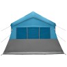 Tente familiale Bleu 487 x 340 x 216 cm Polyester et Acier 626027626027
