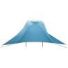 Tente de voiture avec toit Bleu 350 x 250 cm Polyester et Acier 626028626028