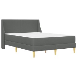 Cadre de lit avec matelas avec tête de lit Polyester 626030626030