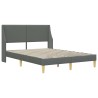 Cadre de lit avec matelas avec tête de lit Polyester 626030626030