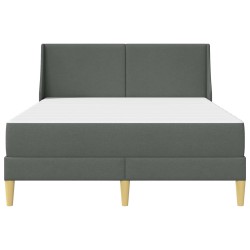 Cadre de lit avec matelas avec tête de lit Polyester 626030626030