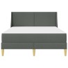 Cadre de lit avec matelas avec tête de lit Polyester 626030626030
