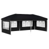Tente de fête pop-up 575 x 289 x 245 cm Anthracite 626036626036