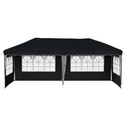 Tente de fête pop-up 575 x 289 x 245 cm Anthracite 626036626036