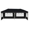 Tente de fête pop-up 575 x 289 x 245 cm Anthracite 626036626036