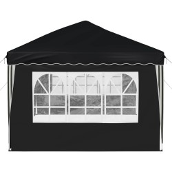 Tente de fête pop-up 575 x 289 x 245 cm Anthracite 626036626036