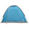 Tente de camping avec toit Bleu 2 personnes Polyester et Acier 626040626040