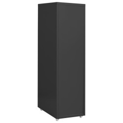 Classeur mobile Anthracite 28x41x109 cm Métal 626041626041