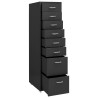 Classeur mobile Anthracite 28x41x109 cm Métal 626041626041