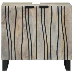 Meuble de Lavabo de Salle de Bain Blanc 62 x 33 x 58 cm 626044626044
