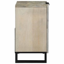 Meuble de Lavabo de Salle de Bain Blanc 62 x 33 x 58 cm 626044626044