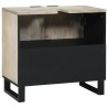 Meuble de Lavabo de Salle de Bain Blanc 62 x 33 x 58 cm 626044626044
