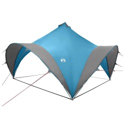 Tente de fête Bleu 400 x 400 x 320 cm Polyester et Acier 626046626046