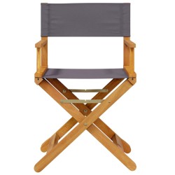 Chaises pliables de jardin lot de 6 gris foncé tissu 626047626047