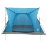 Tente de camping avec toit Bleu 4 personnes Polyester et Acier 626048626048