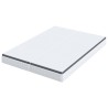 Matelas 2 pcs Blanc et Gris 80 x 200 cm Printemps Bonell 626051626051