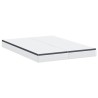 Matelas 2 pcs Blanc et Gris 80 x 200 cm Printemps Bonell 626051626051