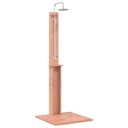 Douche d'extérieur 206 cm Naturel 626058626058