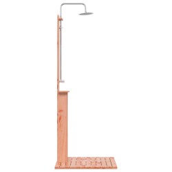 Douche d'extérieur 206 cm Naturel 626058626058