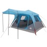 Tente familiale Bleu 305 x 275 x 190 cm Polyester et Acier 626060626060