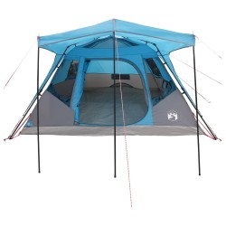 Tente familiale Bleu 305 x 275 x 190 cm Polyester et Acier 626060626060