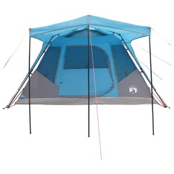 Tente familiale Bleu 305 x 275 x 190 cm Polyester et Acier 626060626060