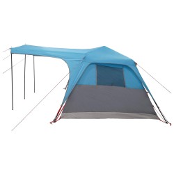 Tente familiale Bleu 305 x 275 x 190 cm Polyester et Acier 626060626060
