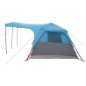 Tente familiale Bleu 305 x 275 x 190 cm Polyester et Acier 626060626060