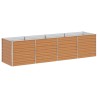 Jardinière surélevée Marron Clair 320 x 80 x 77 cm 626066626066