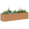 Jardinière surélevée Marron Clair 320 x 80 x 77 cm 626066626066