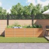 Jardinière surélevée Marron Clair 320 x 80 x 77 cm 626066626066