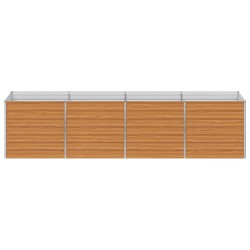 Jardinière surélevée Marron Clair 320 x 80 x 77 cm 626066626066