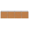 Jardinière surélevée Marron Clair 320 x 80 x 77 cm 626066626066