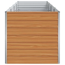 Jardinière surélevée Marron Clair 320 x 80 x 77 cm 626066626066
