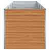 Jardinière surélevée Marron Clair 320 x 80 x 77 cm 626066626066