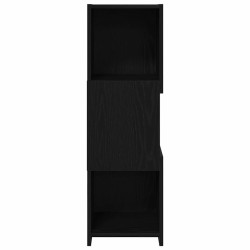 Meuble d'angle Chêne noir 30,5x30x95cm Bois d'ingénierie 626076626076