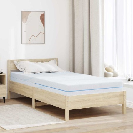 Matelas Moyennement ferme 120 x 200 cm Blanc 626081626081