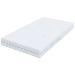 Matelas Moyennement ferme 120 x 200 cm Blanc 626081626081
