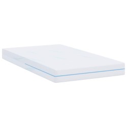 Matelas Moyennement ferme 120 x 200 cm Blanc 626081626081