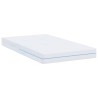 Matelas Moyennement ferme 120 x 200 cm Blanc 626081626081