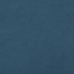 Matelas de lit à ressorts ensachés fermeté moyenne Bleu foncé 140x190x20 cm 626085626085